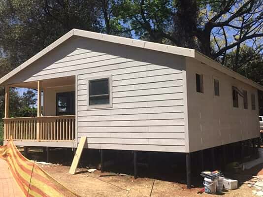 Nutec Cabins project 46 by Hot Mix Holdings